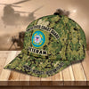 BlueJose Premium US Military Services Veteran Cap