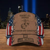 BlueJose Premium Multiple US Military Services Veteran Cap