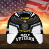 BlueJose Unique Multiple Service Veteran 3D Cap