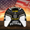 BlueJose Unique Multiple Service Veteran 3D Cap