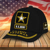 BlueJose Premium Multiple US Military Services Veteran Cap