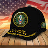 BlueJose Premium Multiple US Military Services Veteran Cap