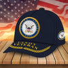BlueJose Premium Multiple US Military Services Veteran Cap
