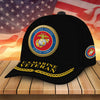 BlueJose Premium Multiple US Military Services Veteran Cap