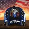 BlueJose Premium Multiple Color Veteran 3D Cap