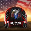 BlueJose Premium Multiple Color Veteran 3D Cap