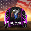 BlueJose Premium Multiple Color Veteran 3D Cap
