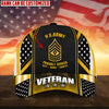BlueJose Premium Personalised Multiple US Military Services Veteran 3D Cap
