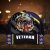 BlueJose Premium Multiple Color Veteran 3D Cap