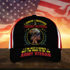 BlueJose Premium U.S Multiple Service Veteran 3D Cap