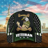 BlueJose Premium U.S Multiple Service Veteran 3D Cap