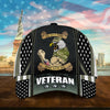BlueJose Premium U.S Multiple Service Veteran 3D Cap