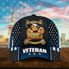BlueJose Premium U.S Multiple Service Veteran 3D Cap