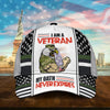 BlueJose Premium U.S Multiple Service Veteran 3D Cap