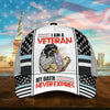 BlueJose Premium U.S Multiple Service Veteran 3D Cap