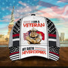 BlueJose Premium U.S Multiple Service Veteran 3D Cap