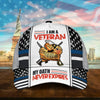 BlueJose Premium U.S Multiple Service Veteran 3D Cap