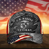 BlueJose Premium U.S Multiple Service Veteran 3D Cap