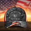 BlueJose Premium U.S Multiple Service Veteran 3D Cap