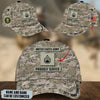 BlueJose Unique Personalised U.S Multiple Service Veteran 3D Cap