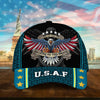 BlueJose Premium U.S Multiple Service Veteran 3D Cap