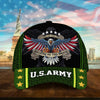 BlueJose Premium U.S Multiple Service Veteran 3D Cap