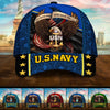 BlueJose Premium U.S Multiple Service Veteran 3D Cap PVC280201