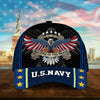 BlueJose Premium U.S Multiple Service Veteran 3D Cap