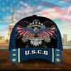 BlueJose Premium U.S Multiple Service Veteran 3D Cap