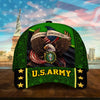 BlueJose Premium U.S Multiple Service Veteran 3D Cap