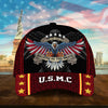 BlueJose Premium U.S Multiple Service Veteran 3D Cap