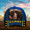 BlueJose Premium U.S Multiple Service Veteran 3D Cap