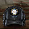 BlueJose Premium U.S Multiple Service Veteran 3D Cap