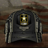 BlueJose Premium U.S Multiple Service Veteran 3D Cap