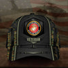 BlueJose Premium U.S Multiple Service Veteran 3D Cap