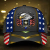 BlueJose Premium U.S Multiple Service Veteran 3D Cap