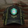 BlueJose Premium U.S Multiple Service Veteran 3D Cap
