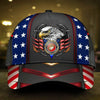 BlueJose Premium U.S Multiple Service Veteran 3D Cap