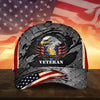BlueJose Premium U.S Multiple Service Veteran 3D Cap