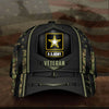 BlueJose Premium U.S Multiple Service Veteran 3D Cap