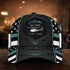 BlueJose Premium U.S Veteran 3D Cap