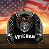 BlueJose Premium U.S Multiple Service Veteran 3D Cap