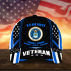 BlueJose Premium U.S Multiple Service Veteran 3D Cap