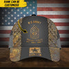 BlueJose Premium Personalise U.S Multiple Service Veteran 3D Cap