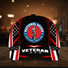 BlueJose Unique Army National Guard Veteran Cap