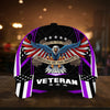 BlueJose Land Of The Free U.S. Veteran 3D Cap