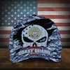 BlueJose Colorful Puniskull Multiservice U.S Veteran Cap