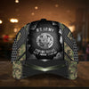 BlueJose Camo Soldiers Multiservice U.S Veteran Cap