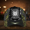 BlueJose Camo Soldiers Multiservice U.S Veteran Cap