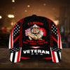 BlueJose US Veteran Proudly Served Multiservice Cap